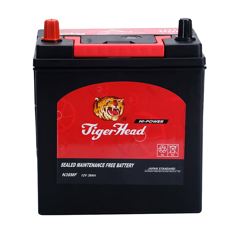 CAR BATTERY N38MF