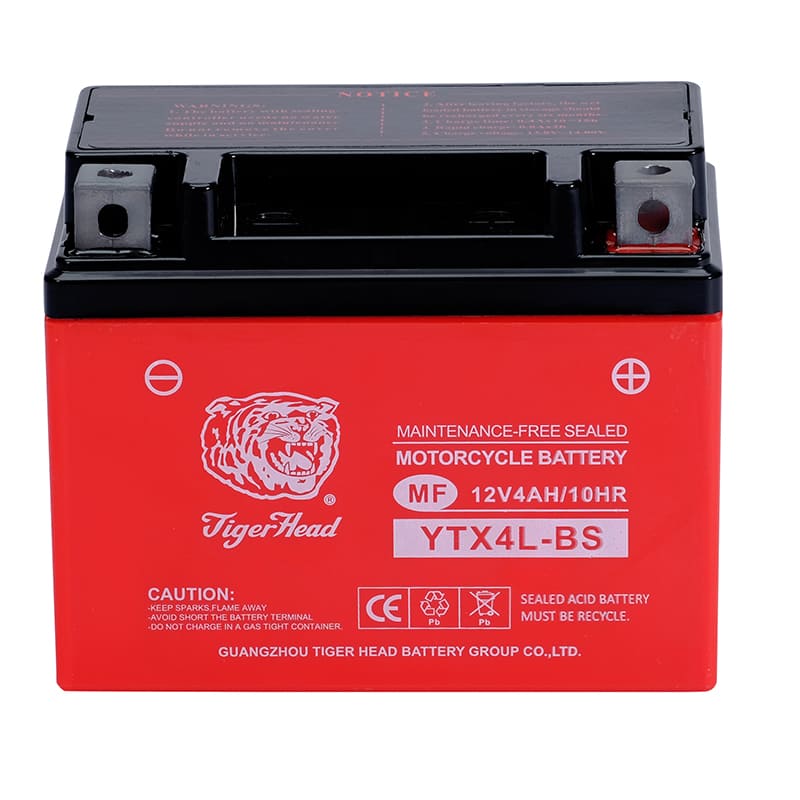 MOTORCYCLE BATTERY YTX4L-BS