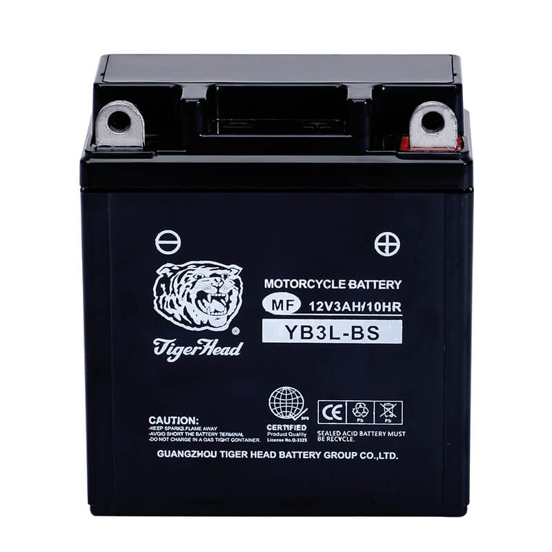 MOTORCYCLE BATTERY YB3L-BS