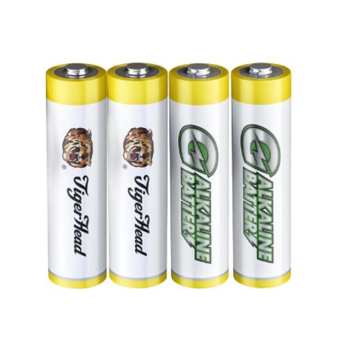 LR6 AA G ALKALINE BATTERIES