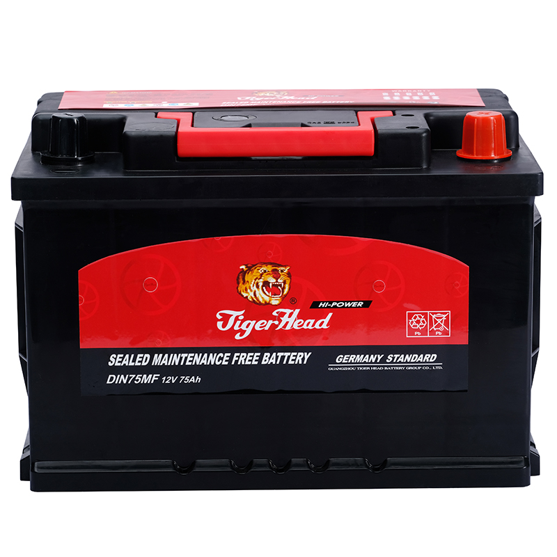 CAR BATTERY DIN75MF