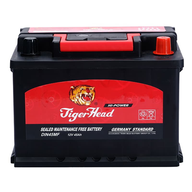 CAR BATTERY DIN45MF