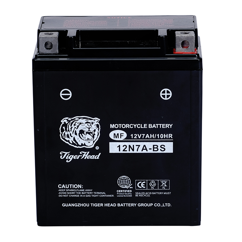 MOTORCYCLE BATTERY 12N7A-BS