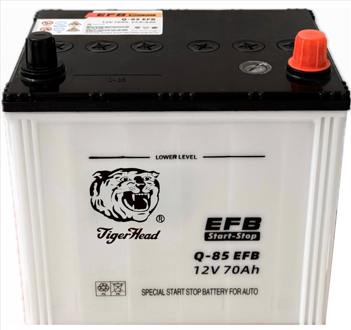 Tiger Head Q-85 EFB Start-Stop Batteries