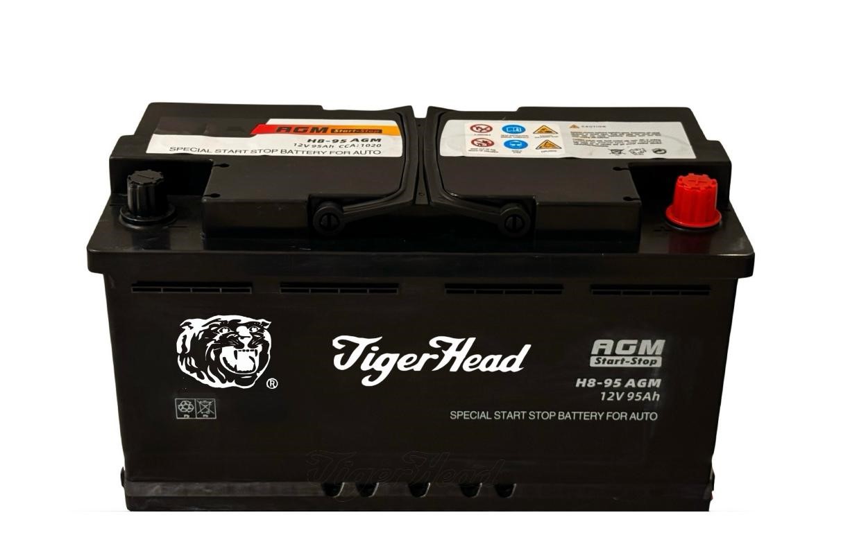 Tiger Head H8-95 AGM Start-Stop Batteries 