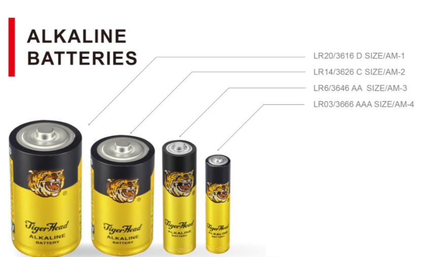 alkaline battery