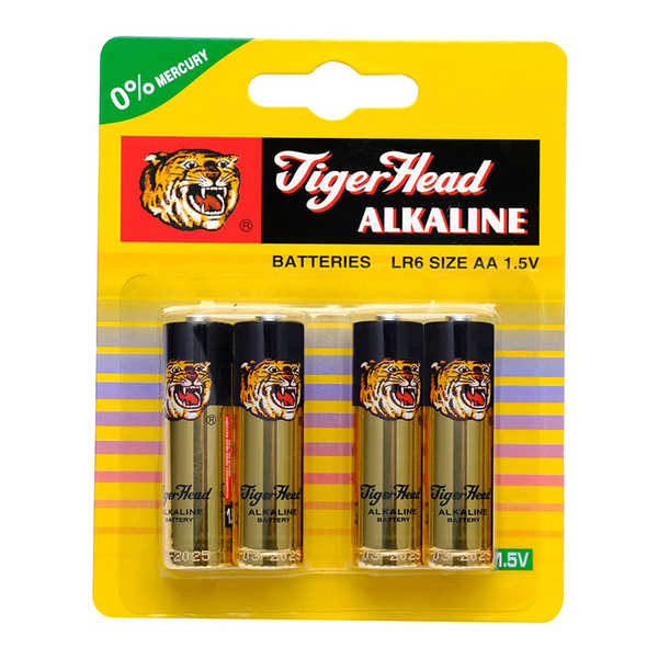 ALKALINE BATTERIES AA SIZE