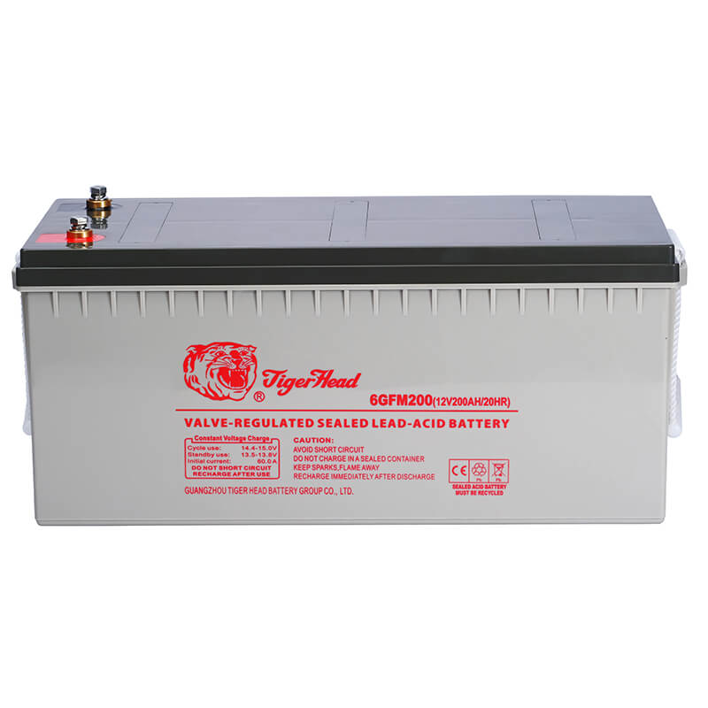 SOLAR BATTERY 6GFM200