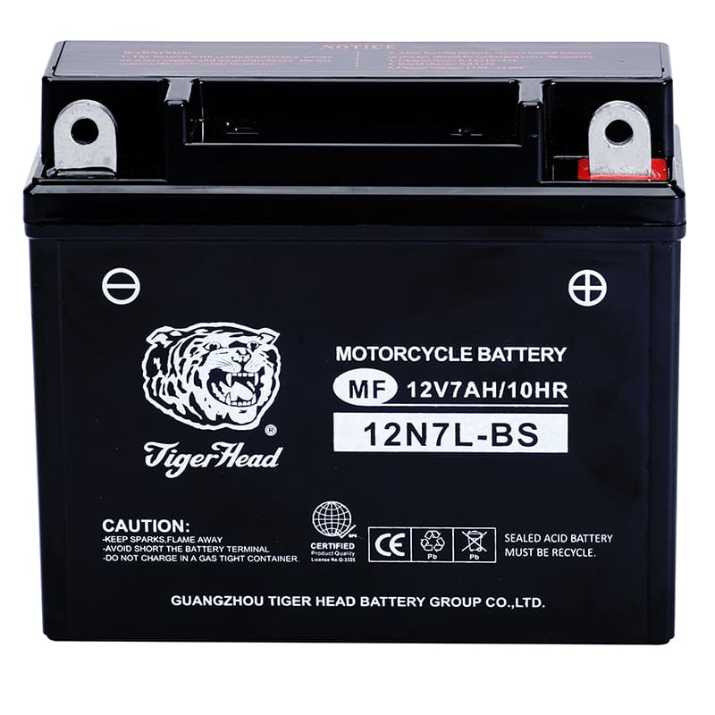 MOTORCYCLE BATTERY 12N7L-BS